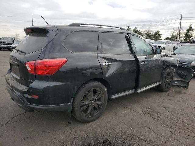 2018 Nissan Pathfinder S