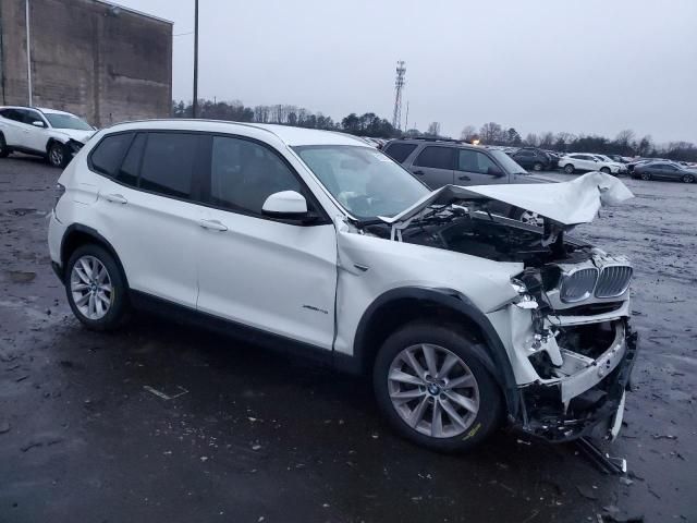 2017 BMW X3 XDRIVE28I