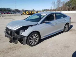 2016 Hyundai Sonata Sport en venta en Dunn, NC