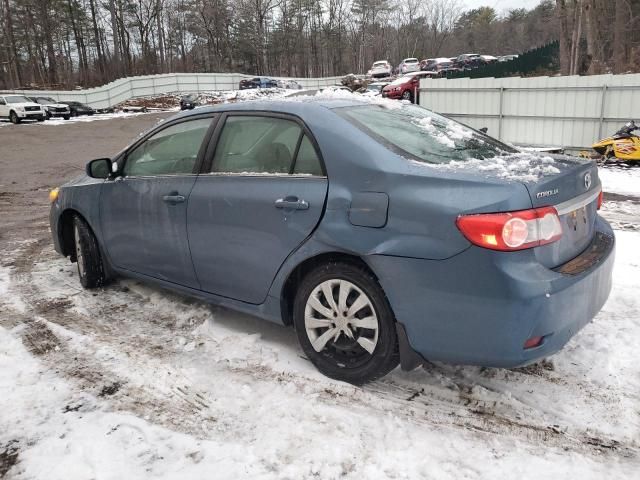 2013 Toyota Corolla Base