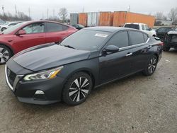 Salvage cars for sale at Bridgeton, MO auction: 2021 Nissan Altima SV