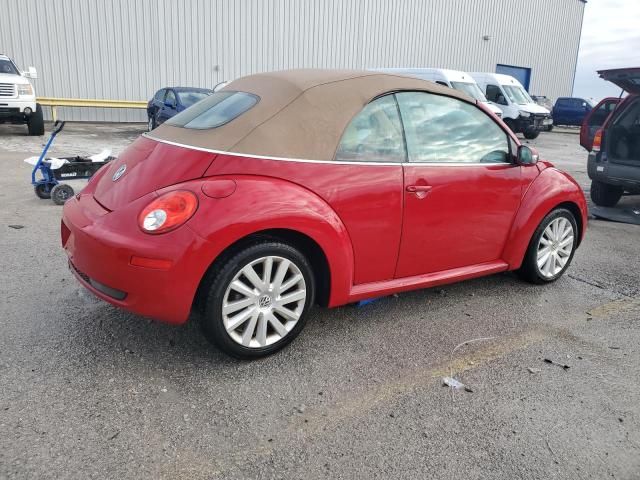 2008 Volkswagen New Beetle Convertible SE