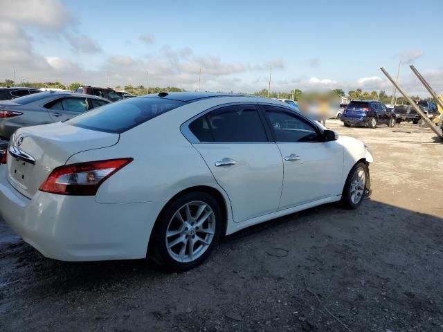 2011 Nissan Maxima S