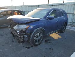 Salvage cars for sale at Magna, UT auction: 2018 Nissan Rogue S