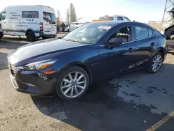 Salvage cars for sale from Copart Hayward, CA: 2017 Mazda 3 Touring