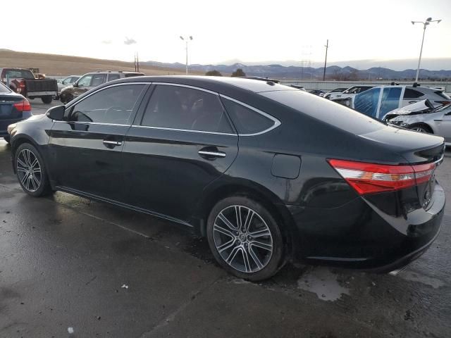 2015 Toyota Avalon XLE