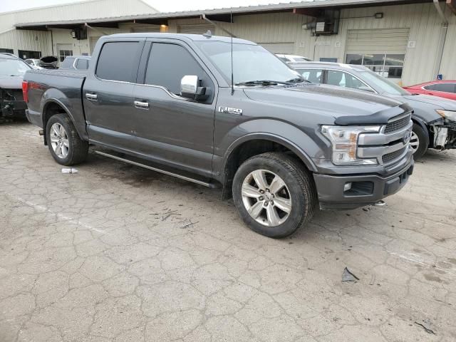 2018 Ford F150 Supercrew