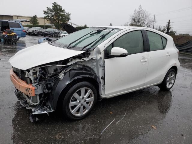 2013 Toyota Prius C