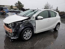 2013 Toyota Prius C en venta en San Martin, CA