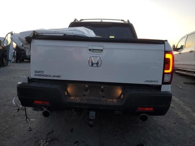 2023 Honda Ridgeline Black Edition