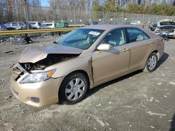 2010 Toyota Camry Base en venta en Waldorf, MD