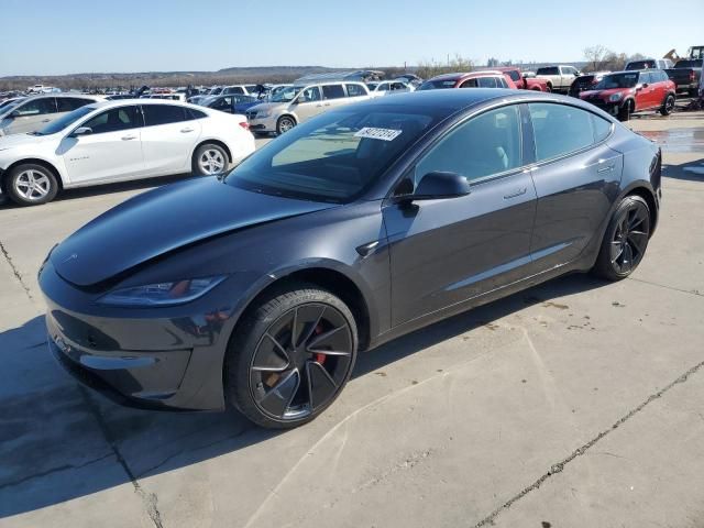 2024 Tesla Model 3