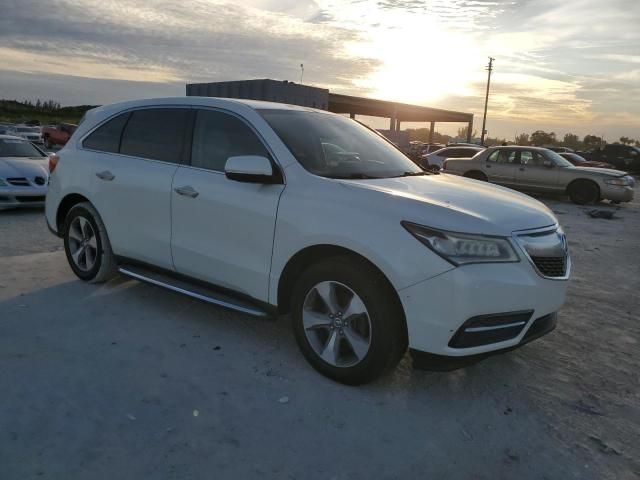 2015 Acura MDX