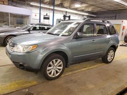 Salvage cars for sale at Wheeling, IL auction: 2012 Subaru Forester 2.5X Premium