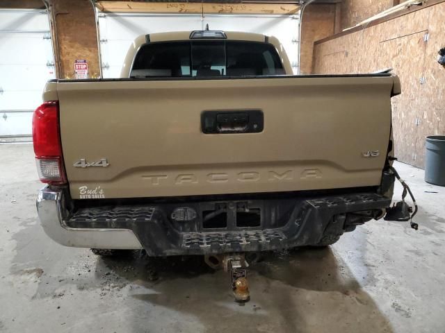 2018 Toyota Tacoma Double Cab