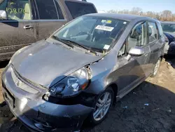 2008 Honda FIT Sport en venta en Cahokia Heights, IL