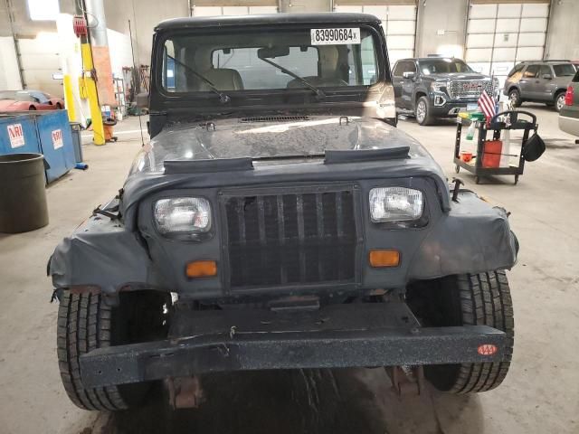 1990 Jeep Wrangler / YJ S