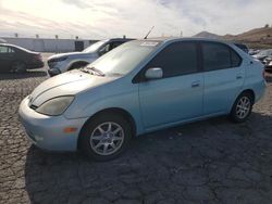 Salvage cars for sale at Colton, CA auction: 2002 Toyota Prius