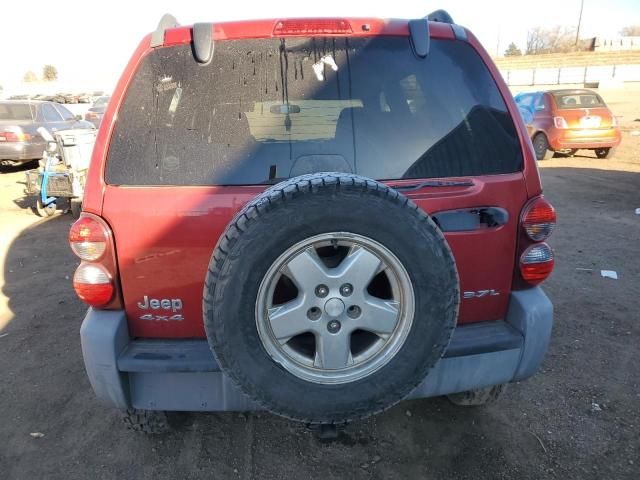 2005 Jeep Liberty Sport