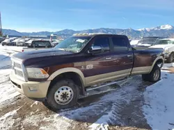 Dodge salvage cars for sale: 2012 Dodge RAM 3500 Longhorn