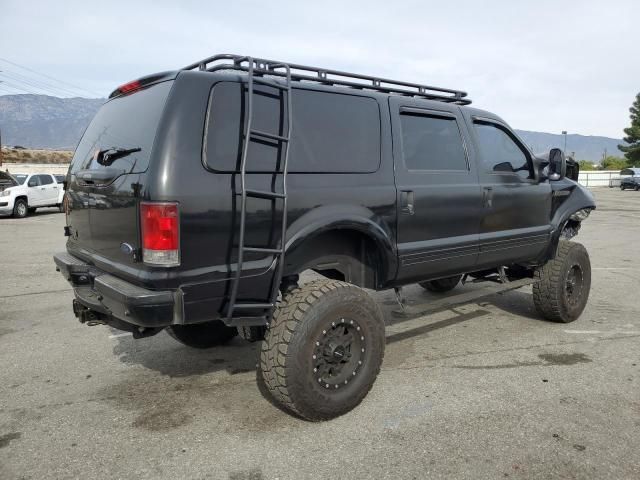 2002 Ford Excursion Limited