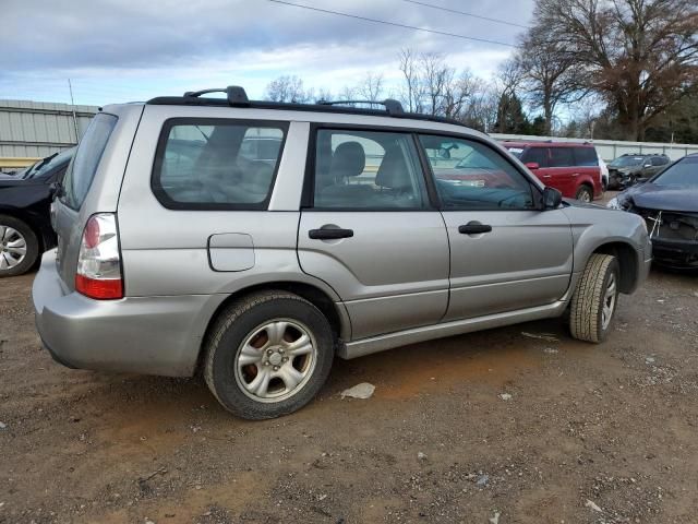 2007 Subaru Forester 2.5X