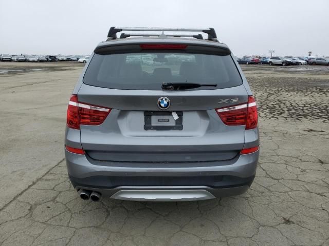 2015 BMW X3 SDRIVE28I