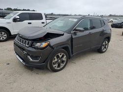 Salvage cars for sale at Harleyville, SC auction: 2019 Jeep Compass Limited