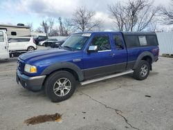 Salvage trucks for sale at Bridgeton, MO auction: 2006 Ford Ranger Super Cab