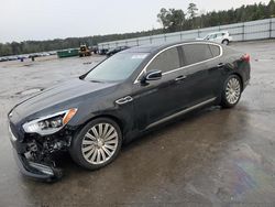 KIA k900 salvage cars for sale: 2015 KIA K900