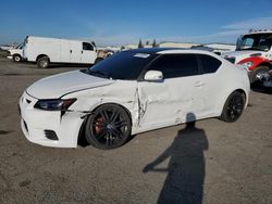 Salvage cars for sale at Bakersfield, CA auction: 2013 Scion TC