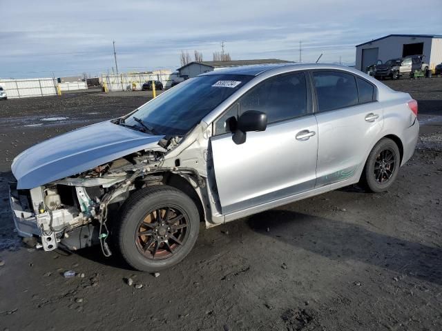 2012 Subaru Impreza