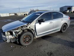 Salvage cars for sale at Airway Heights, WA auction: 2012 Subaru Impreza