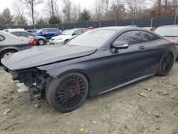 Mercedes-Benz salvage cars for sale: 2020 Mercedes-Benz S 63 AMG