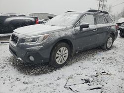 Subaru salvage cars for sale: 2019 Subaru Outback 2.5I Premium