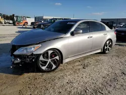 Salvage cars for sale at Arcadia, FL auction: 2012 Hyundai Genesis 4.6L