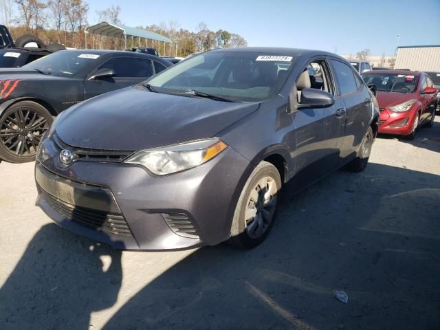 2016 Toyota Corolla L