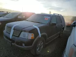 Ford salvage cars for sale: 2003 Ford Explorer Eddie Bauer