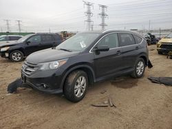 Honda salvage cars for sale: 2013 Honda CR-V EXL