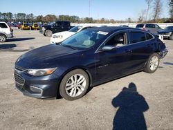 Chevrolet Malibu Vehiculos salvage en venta: 2017 Chevrolet Malibu LT