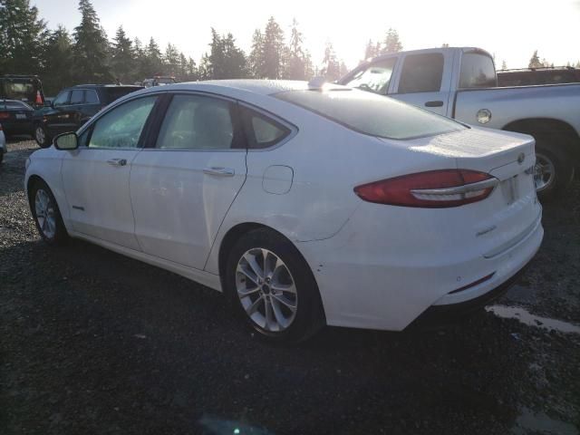 2019 Ford Fusion SEL