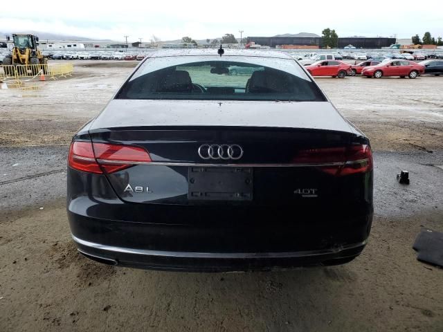 2015 Audi A8 L Quattro