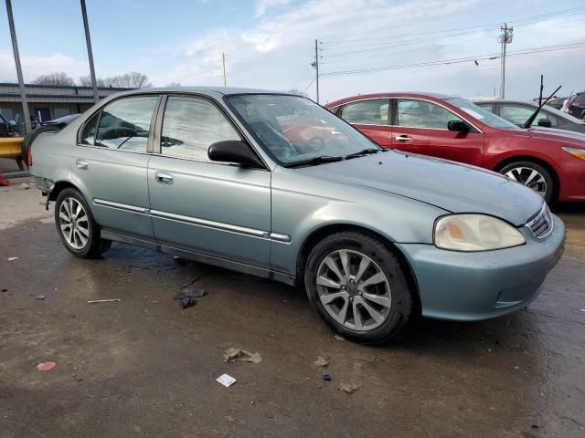 2000 Honda Civic Base