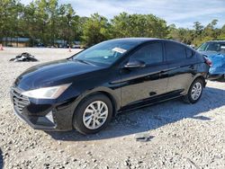 Salvage cars for sale at Houston, TX auction: 2019 Hyundai Elantra SE