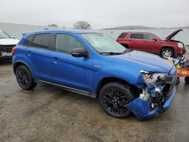 2017 Mitsubishi Outlander Sport ES