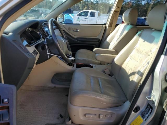 2003 Toyota Highlander Limited