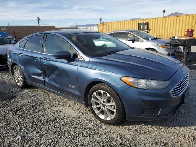 2019 Ford Fusion SE