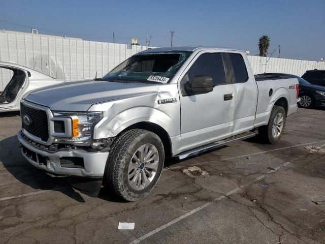 2018 Ford F150 Super Cab