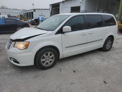 Salvage cars for sale at Riverview, FL auction: 2012 Chrysler Town & Country Touring