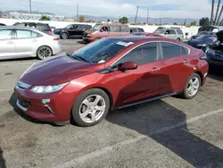 Salvage cars for sale at Van Nuys, CA auction: 2017 Chevrolet Volt LT